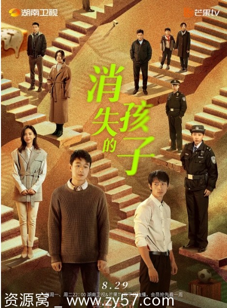 消失的孩子海报