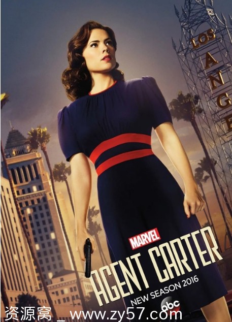 特工卡特 第二季海报