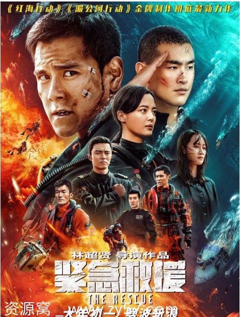 香港电影《紧急救援》（2020）动作灾难片豆瓣评分5.9高清在线观看 - 零零盘