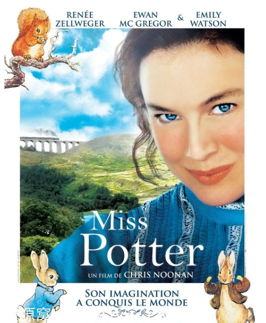 波特小姐电影海报