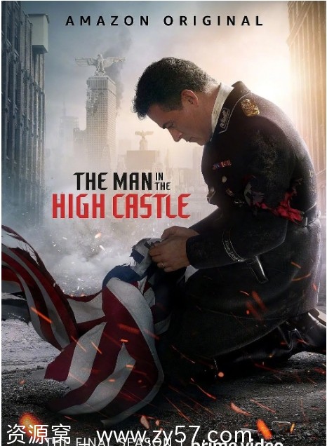 高堡奇人第四季海报