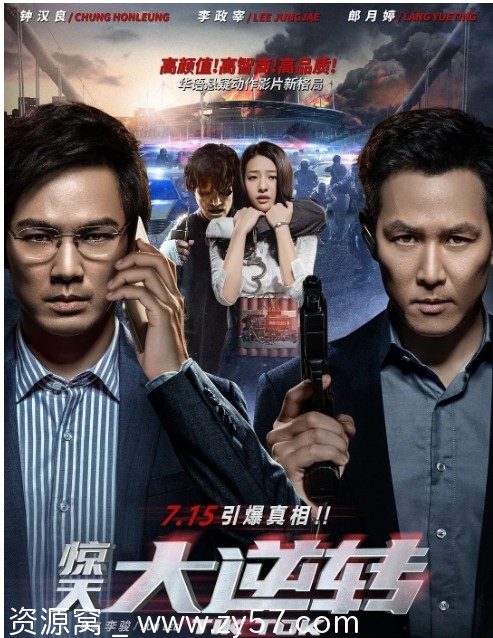 惊天大逆转电影海报