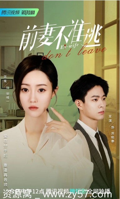 前妻不准逃海报