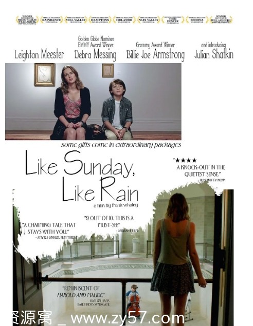 美国电影《如晴天似雨天》（2014）剧情解析/音乐欣赏 豆瓣评分8.3 - 零零盘