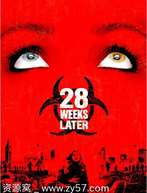 惊变28周电影海报