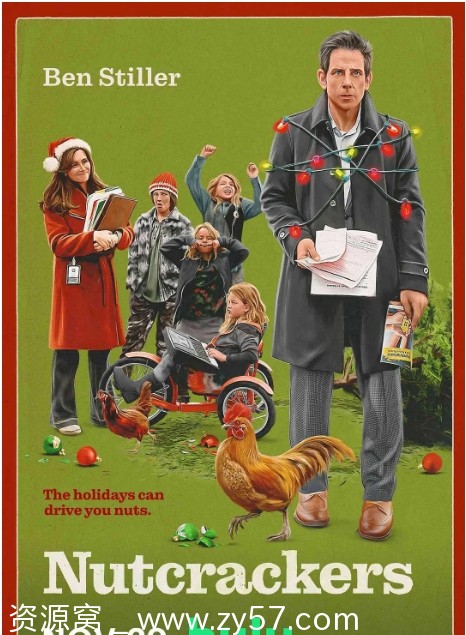 胡桃夹子们电影海报