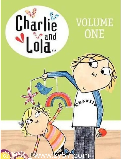 BBC英语启蒙动画《查理与罗拉全三季英文原版+央视版》免费资源分享 - 零零盘