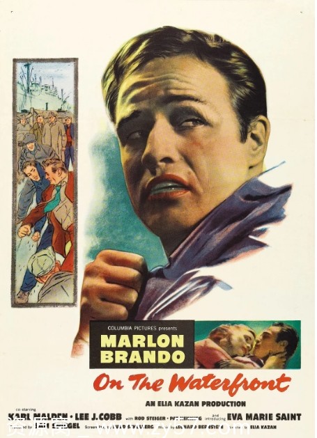 美国电影《码头风云》（1954）剧情解析 爱情犯罪题材 豆瓣评分7.8 - 零零盘
