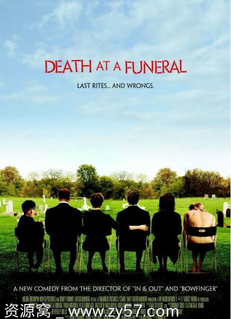 英国喜剧电影《葬礼上的死亡》2007 豆瓣评分8.1 - 零零盘