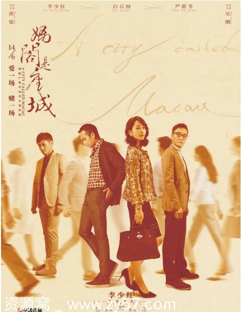 妈阁是座城电影海报