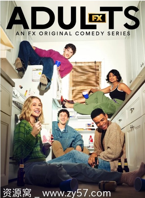 电视剧《成年人》海报