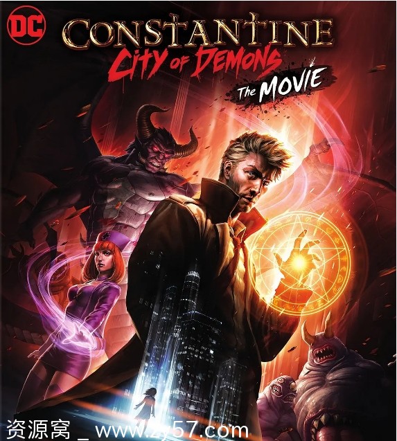 康斯坦丁：恶魔之城电影海报