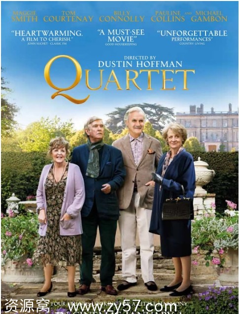 四重唱电影海报