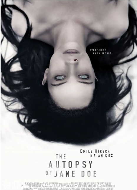 无名女尸电影海报