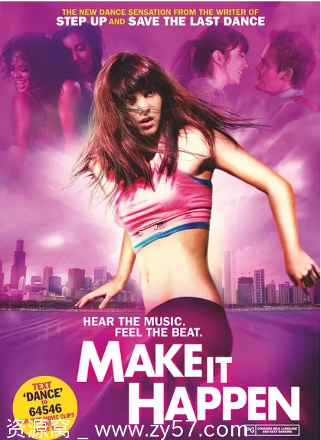 美国电影《舞梦成真》2008剧情解析 豆瓣评分6.6 - 零零盘