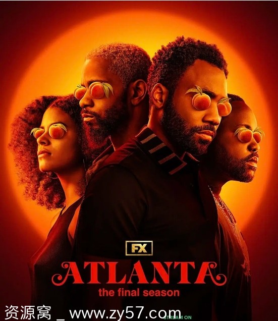 美剧推荐 亚特兰大1-4季剧情喜剧音乐全集豆瓣评分9.4 - 零零盘