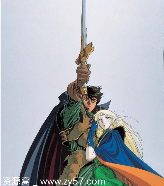 高清资源分享经典日剧动漫《罗德岛战记》1990版 动作爱情奇幻冒险豆瓣评分8.7 - 零零盘