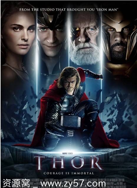 雷神电影海报