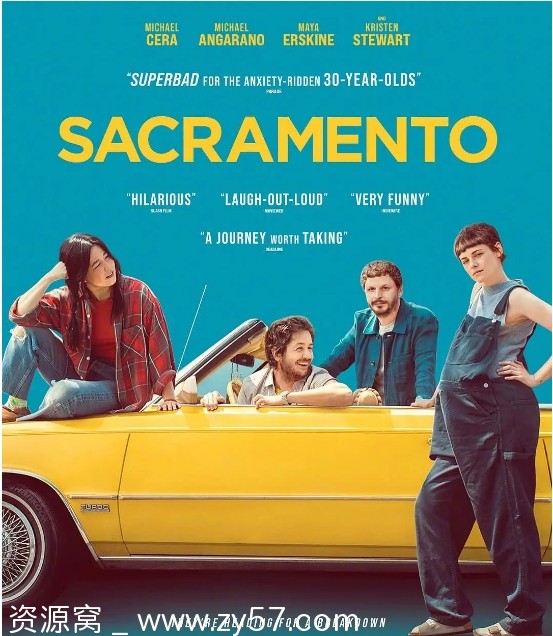 萨克拉门托电影海报