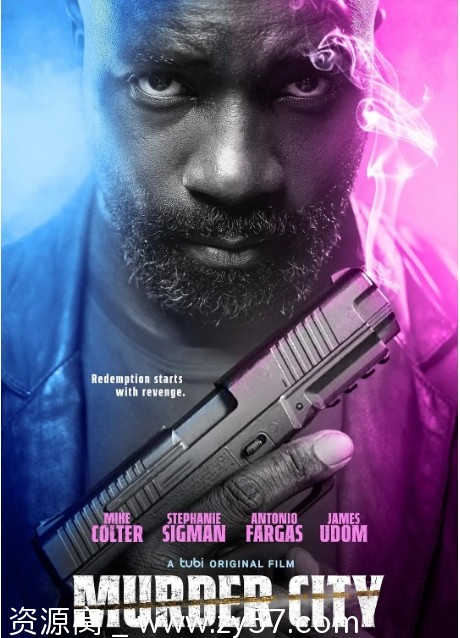 谋杀之城海报