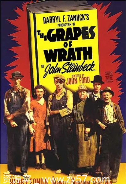 美国电影《愤怒的葡萄》（1940）剧情解析/历史背景分享豆瓣评分8.5 - 零零盘