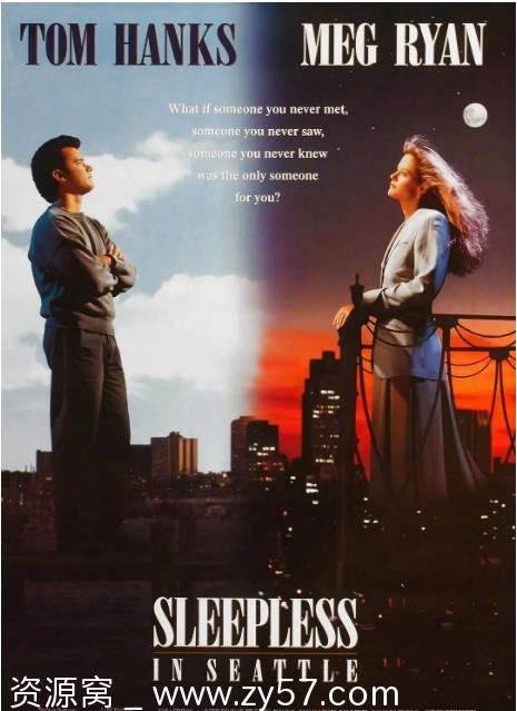 西雅图未眠夜电影海报