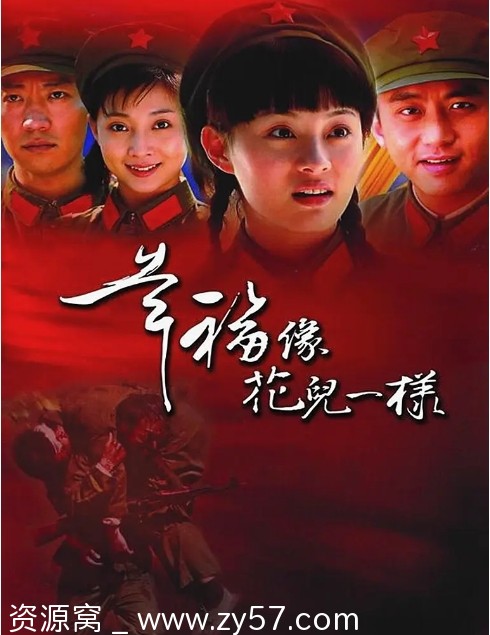 幸福像花儿一样海报