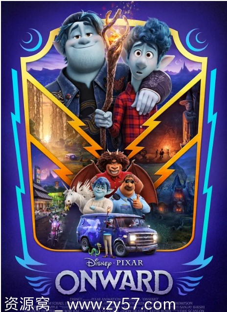 1/2的魔法电影海报