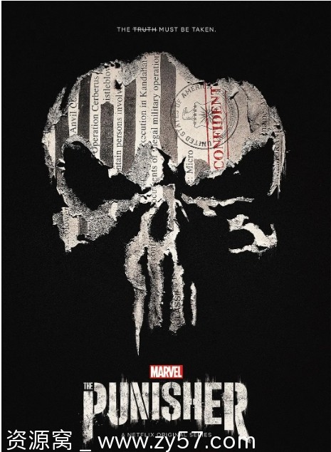 惩罚者第一季海报