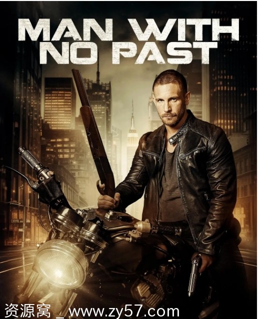 无迹之人电影海报