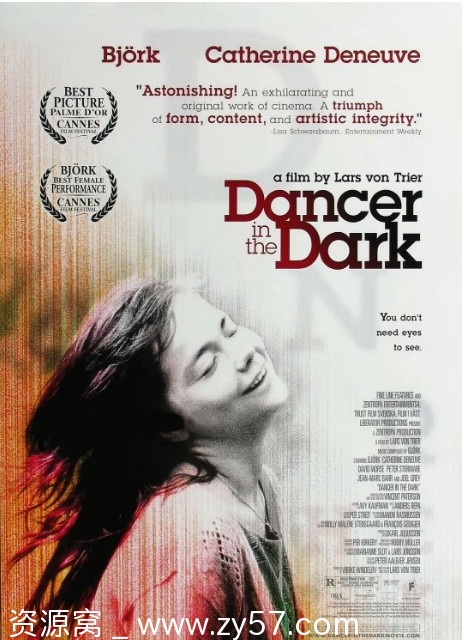 黑暗中的舞者电影海报