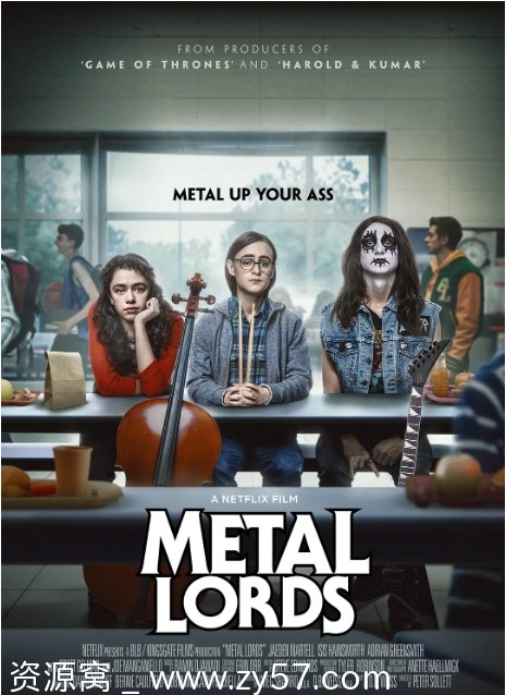 金属霸主海报