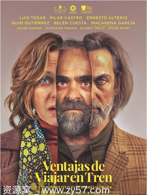 电影《坐火车旅行》海报