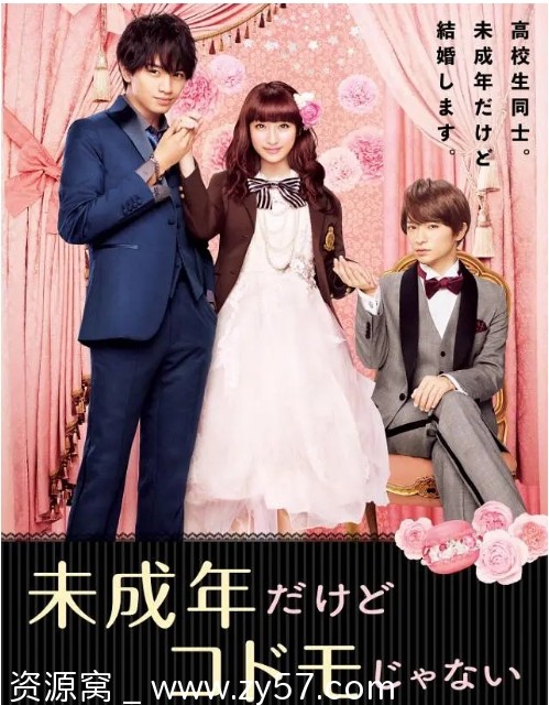 电影《虽说是未成年，但可不是小孩哟》海报