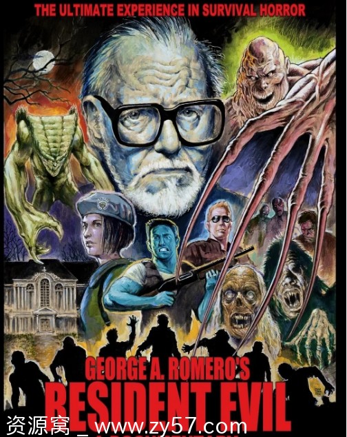 乔治·罗梅罗的生化危机海报