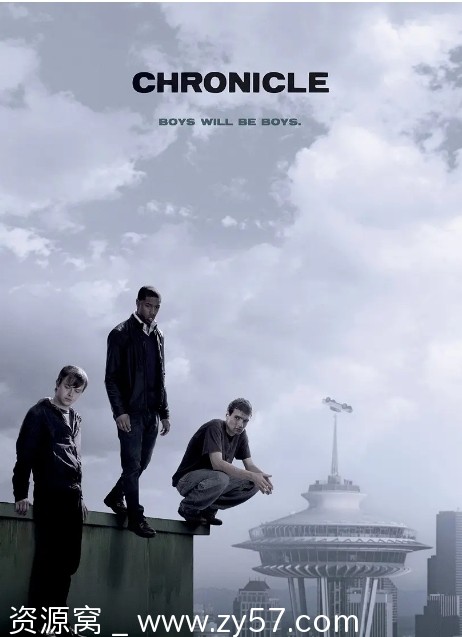 超能失控电影海报