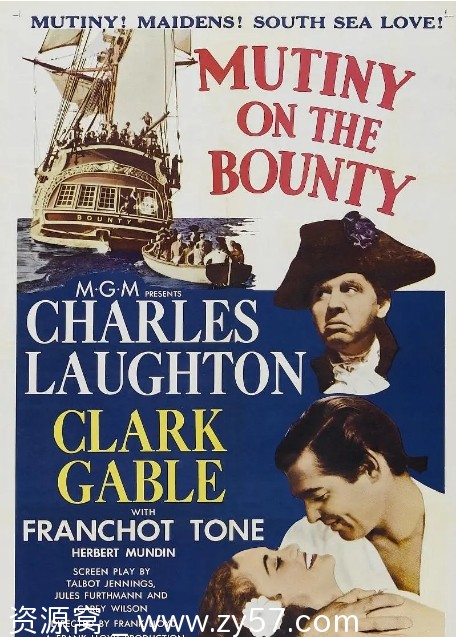 叛舰喋血记海报