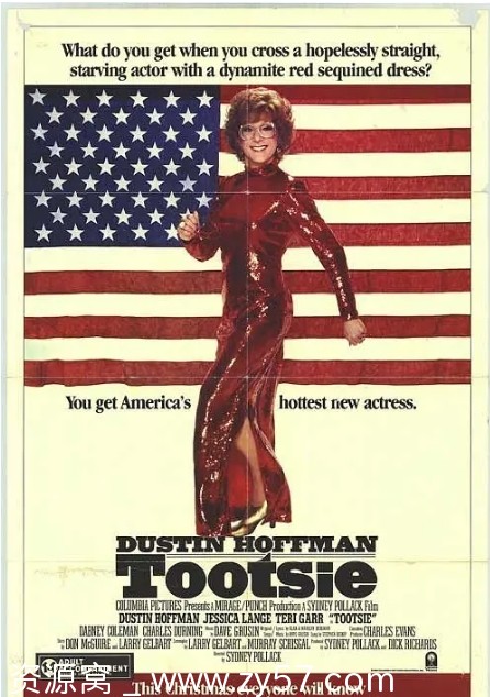 窈窕淑男电影海报