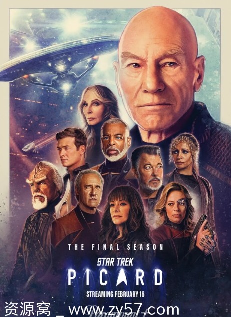 美剧星际迷航：皮卡德1-3季完整剧集 豆瓣评分8.2 资源分享 - 零零盘
