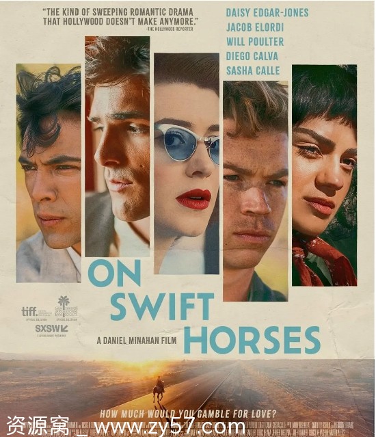 美国电影《快马驰情》（2024）剧情解读 豆瓣评分6.2 - 零零盘