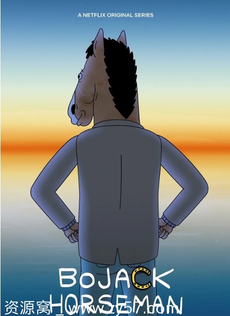 美剧马男波杰克1-6季完整版动漫资源分享豆瓣9.6高分喜剧动画 - 零零盘