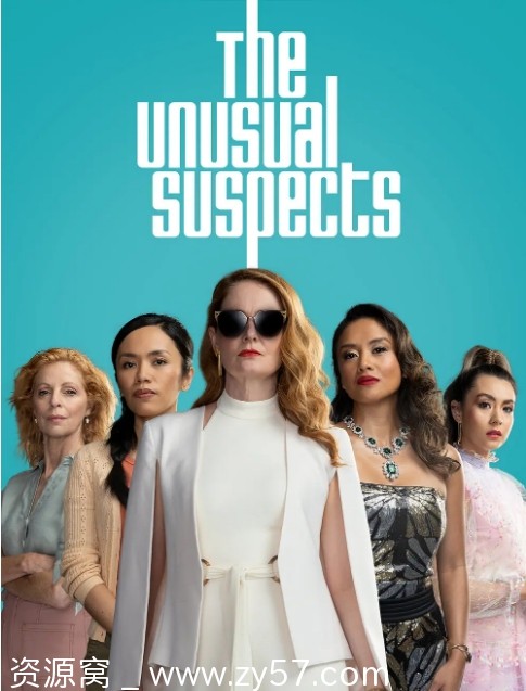 澳大利亚连续剧《不寻常嫌犯》2021剧情喜剧动作豆瓣7.7资源分享 - 零零盘