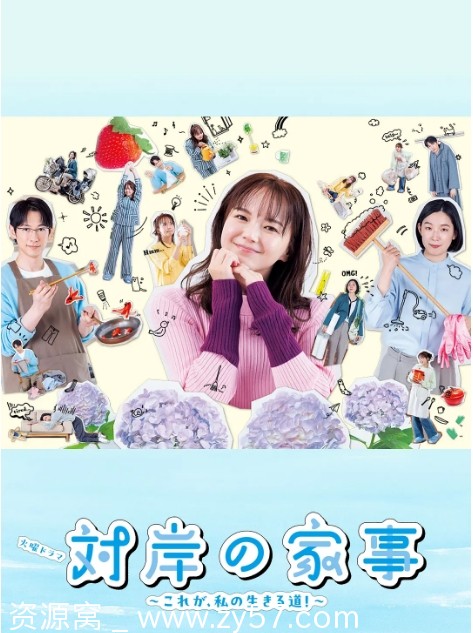 日剧推荐对岸的家务事～这就是我的生存之道2025剧情解析 豆瓣评分7.3 - 零零盘