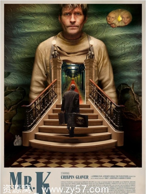 荷兰电影《K先生》（2024）剧情解析 悬疑题材豆瓣评分6.3 - 零零盘