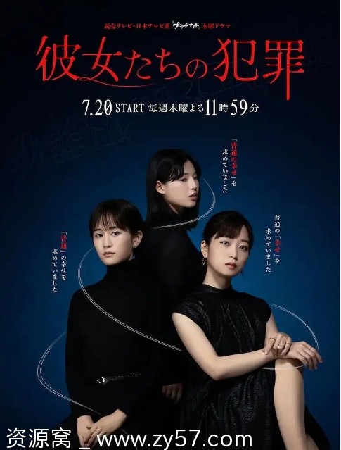 她们的犯罪海报