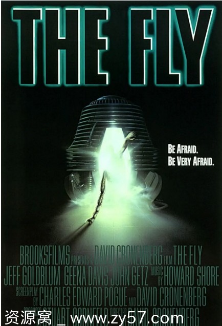 变蝇人电影海报