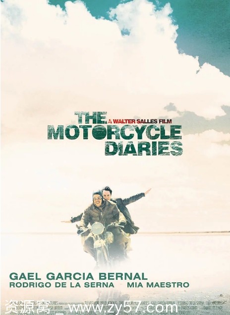 摩托日记电影海报