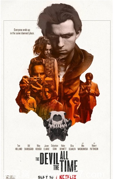 神弃之地电影海报