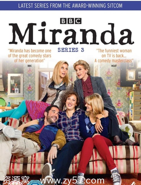 米兰达 第三季海报
