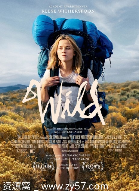 涉足荒野电影海报